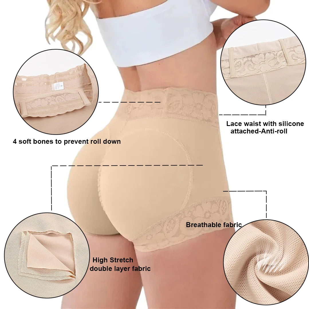Fajas colombianas controle de barriga levantador de bunda corpo shapewear mulheres emagrecimento cinto corpo shaper cintura trainer cintura alta barriga plana
