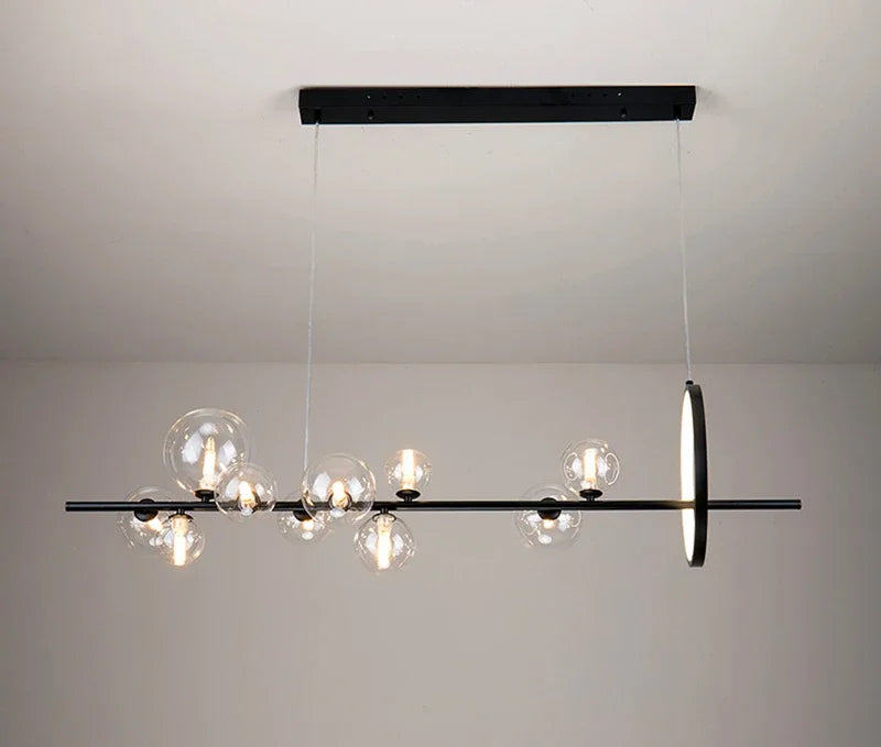 Moderno led pingente de luz nordic preto lustres para sala estar quarto cozinha pendurado lâmpada sala jantar luminárias