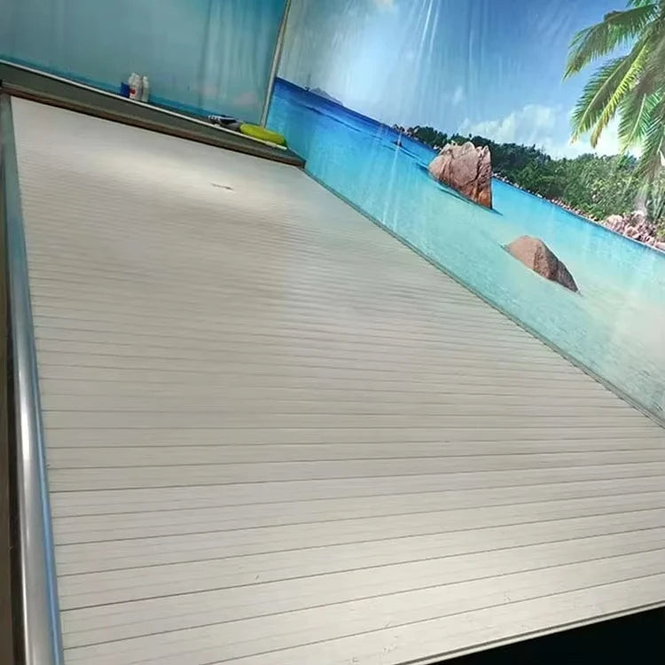 Coroa de água personalizável, cortinas automáticas de alta qualidade, cobertura durável para piscina, jacuzzi spa-