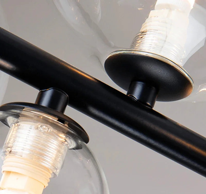 Moderno led pingente de luz nordic preto lustres para sala estar quarto cozinha pendurado lâmpada sala jantar luminárias