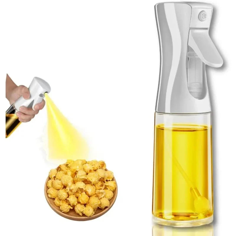 Spray de óleo para cozinhar-dispensador de azeite garrafa pulverizador névoa-reutilizável vinagre de óleo de qualidade alimentar, garrafa de spray acessórios de cozinha