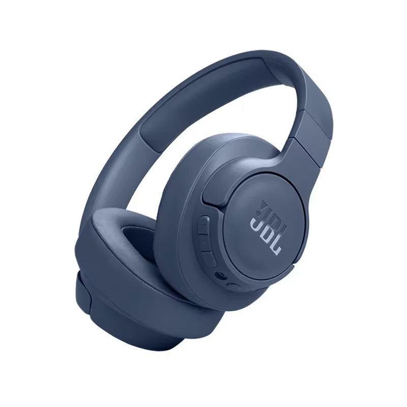 JBL TUNE 770NC Fones de ouvido Bluetooth montados na cabeça sem fio com redução de ruído ativo para jogos de música Fones de ouvido de longo alcance