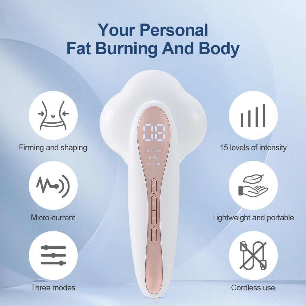2025 nova máquina de emagrecimento corporal ems queima de gordura dispositivo anticelulite escultura corporal coxa massageador de remoção de gordura abdominal