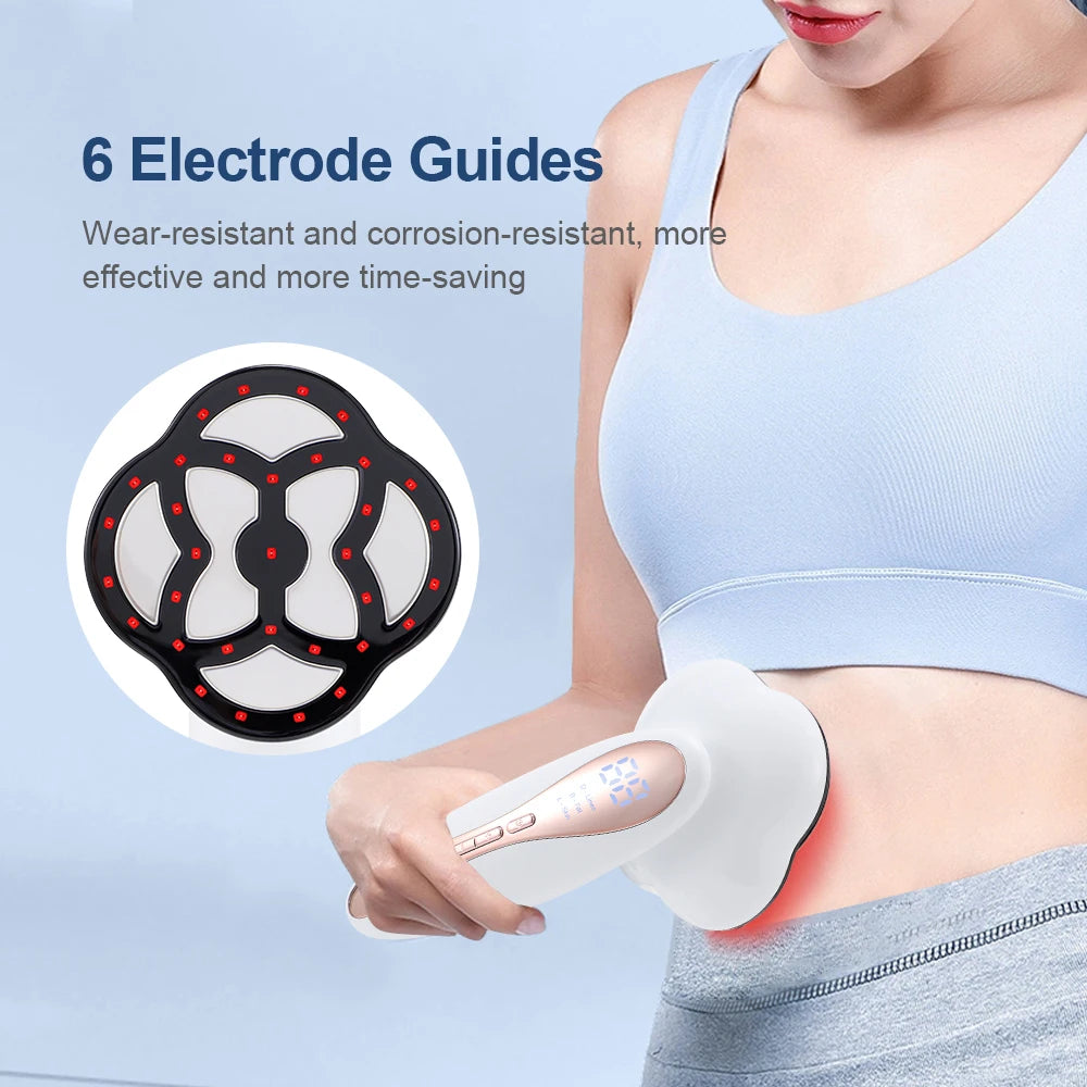 2025 nova máquina de emagrecimento corporal ems queima de gordura dispositivo anticelulite escultura corporal coxa massageador de remoção de gordura abdominal