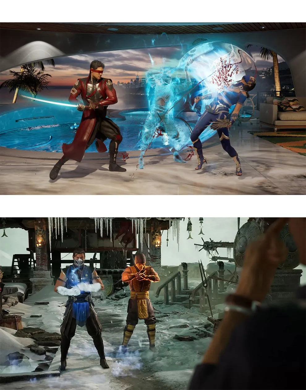 Mortal Kombat 1 - Cartucho físico de jogo Nintendo Switch para Nintendo Switch OLED Lite 100% novo original