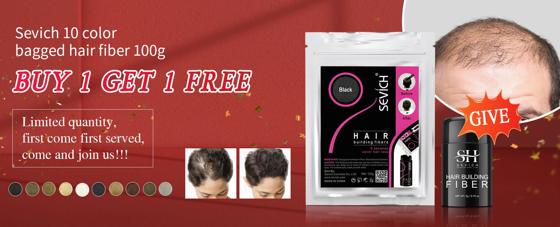 3 pçs conjunto de fibras de cabelo queratina construção do cabelo estilo em pó perda de cabelo instantâneo recrescimento espessamento pós linha fina barba enchimento