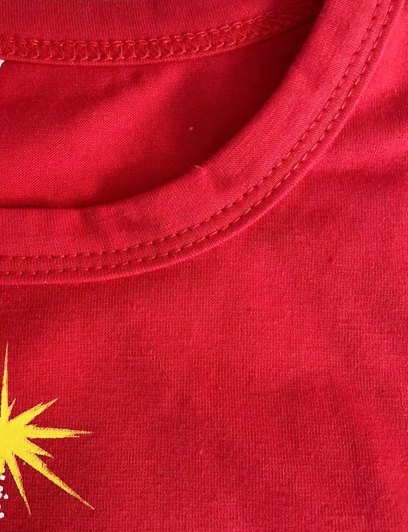 Família combinando Red Natal Conjuntos de pijama, Pai, Mãe, Filha, Filho, Roupa de criança