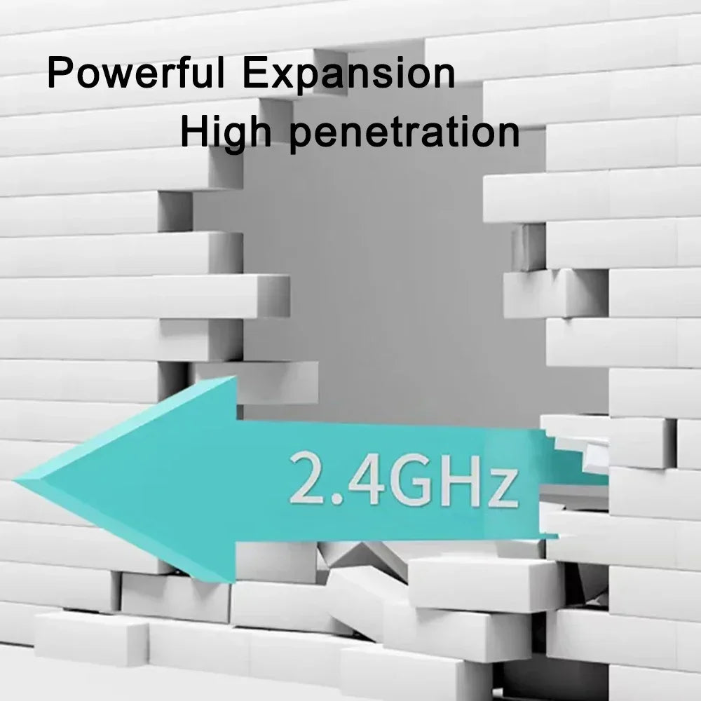 Novo repetidor wi-fi de 1200mbps, extensor sem fio, impulsionador wi-fi 5g, 2.4g, amplificador de rede de banda dupla, sinal de longo alcance, roteador wi-fi para casa