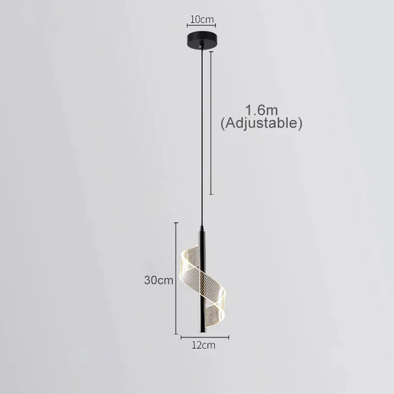 Nordic conduziu a lâmpada de parede iluminação interior para o quarto cabeceira sala fundo luz parede moderna decoração interior arandelas