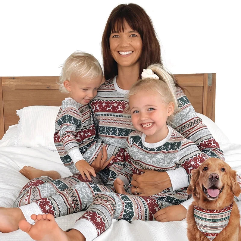 Sall quente inverno natal pijamas conjunto mãe crianças olhar loungewear pjs pijamas do bebê das crianças família combinando roupas pijamas
