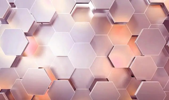 Beibehang Personalize a mais recente decoração de quarto e sala de estar com papel de parede de fundo geométrico abstrato tridimensional