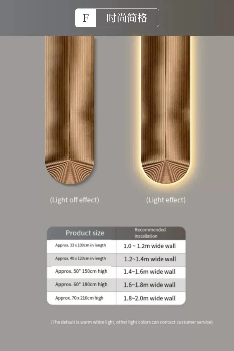Casa moderna conduziu a lâmpada de parede linha minimalista mural luz decoração sala estar fundo luminárias parede montado lâmpadas