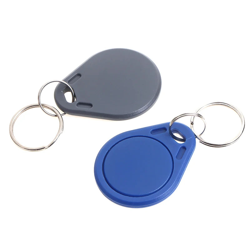 5pcs 13.56Mhz RFID UID Token Copy Keykobs Changeable Attendance Management CUID Clone Keychain Tag For Mif 1k S50 Writable