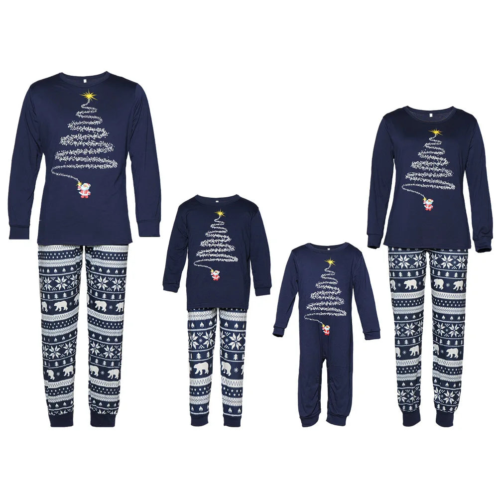 Família combinando Red Natal Conjuntos de pijama, Pai, Mãe, Filha, Filho, Roupa de criança