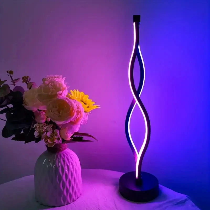 1 pçs lâmpada nórdica quarto lâmpada de cabeceira minimalista personalidade criativa atmosfera artística lâmpada