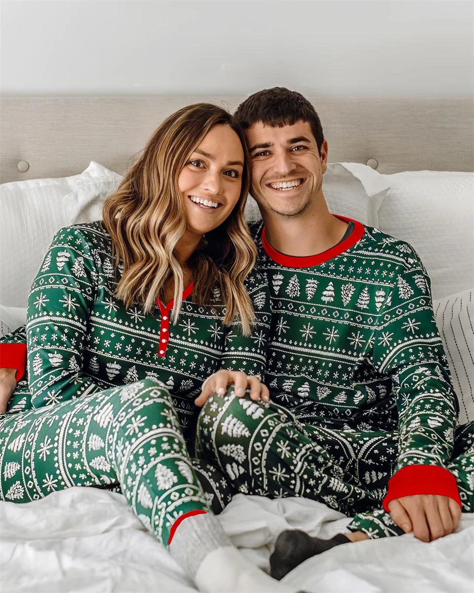 Sall quente inverno natal pijamas conjunto mãe crianças olhar loungewear pjs pijamas do bebê das crianças família combinando roupas pijamas