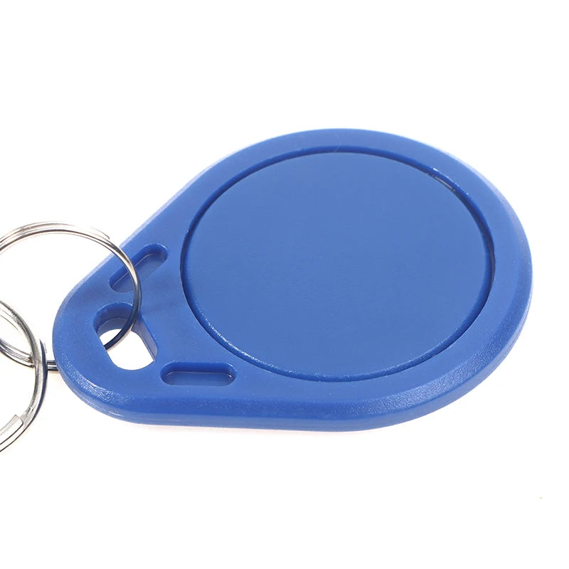 5pcs 13.56Mhz RFID UID Token Copy Keykobs Changeable Attendance Management CUID Clone Keychain Tag For Mif 1k S50 Writable