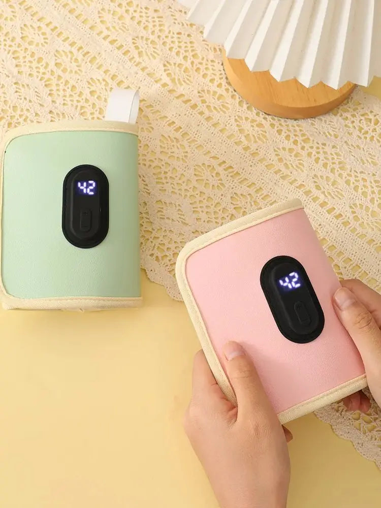 Aquecedor de garrafa de enfermagem do bebê aquecedor de leite do bebê, aquecedor de garrafa portátil usb para carro, acessórios de viagem ao ar livre portátil