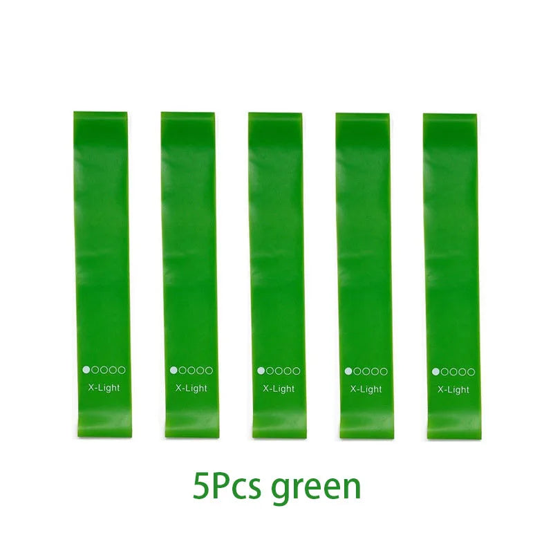 Bandas de resistência tpe conjunto de fitness faixas de borracha treinamento de força expansor yoga equipamentos de ginástica laço de borracha elástica