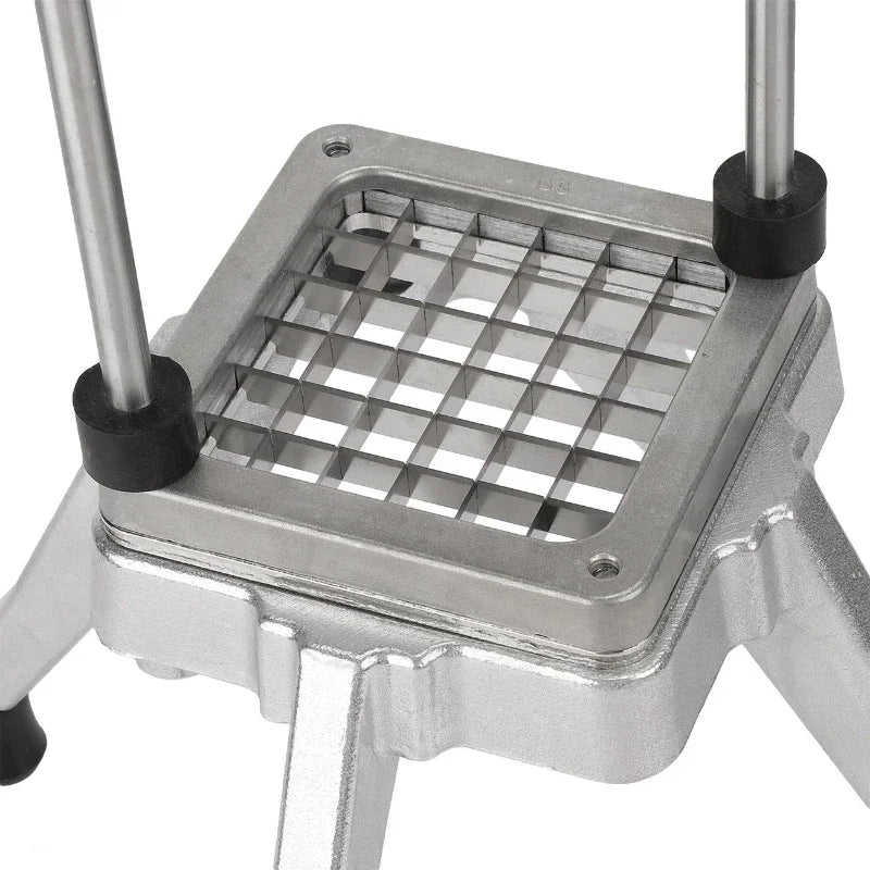 Manual de aço inoxidável comercial Fries Machine, legumes e frutas Chopper, Dicer batata, French Fry Cutters, 1/4 in, 1/2 in, 3/8 in Blades