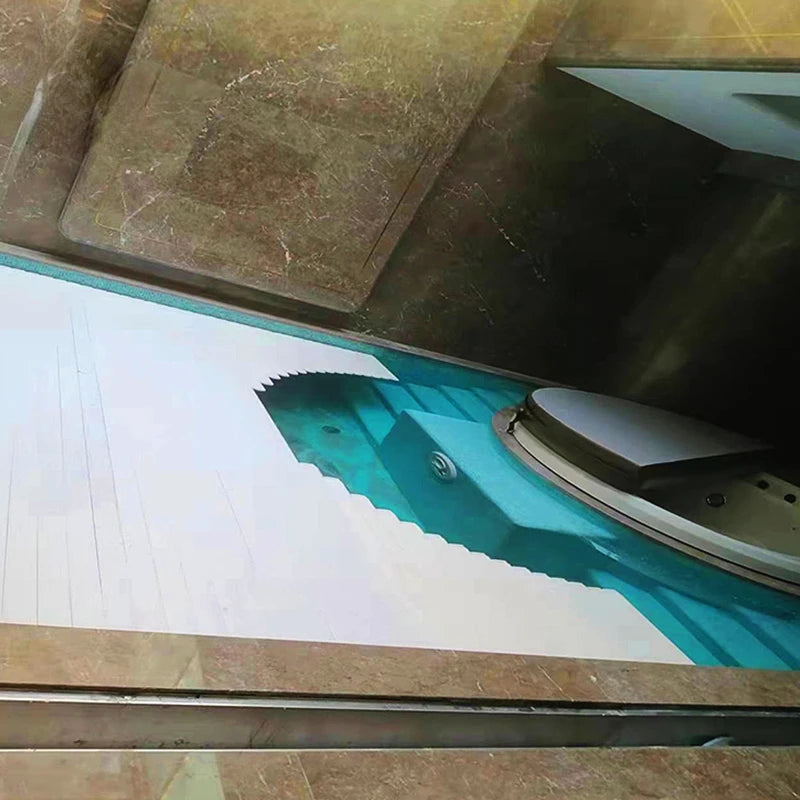 Acessórios para piscina Cobertura retrátil automática de policarbonato personalizada de acordo com a piscina