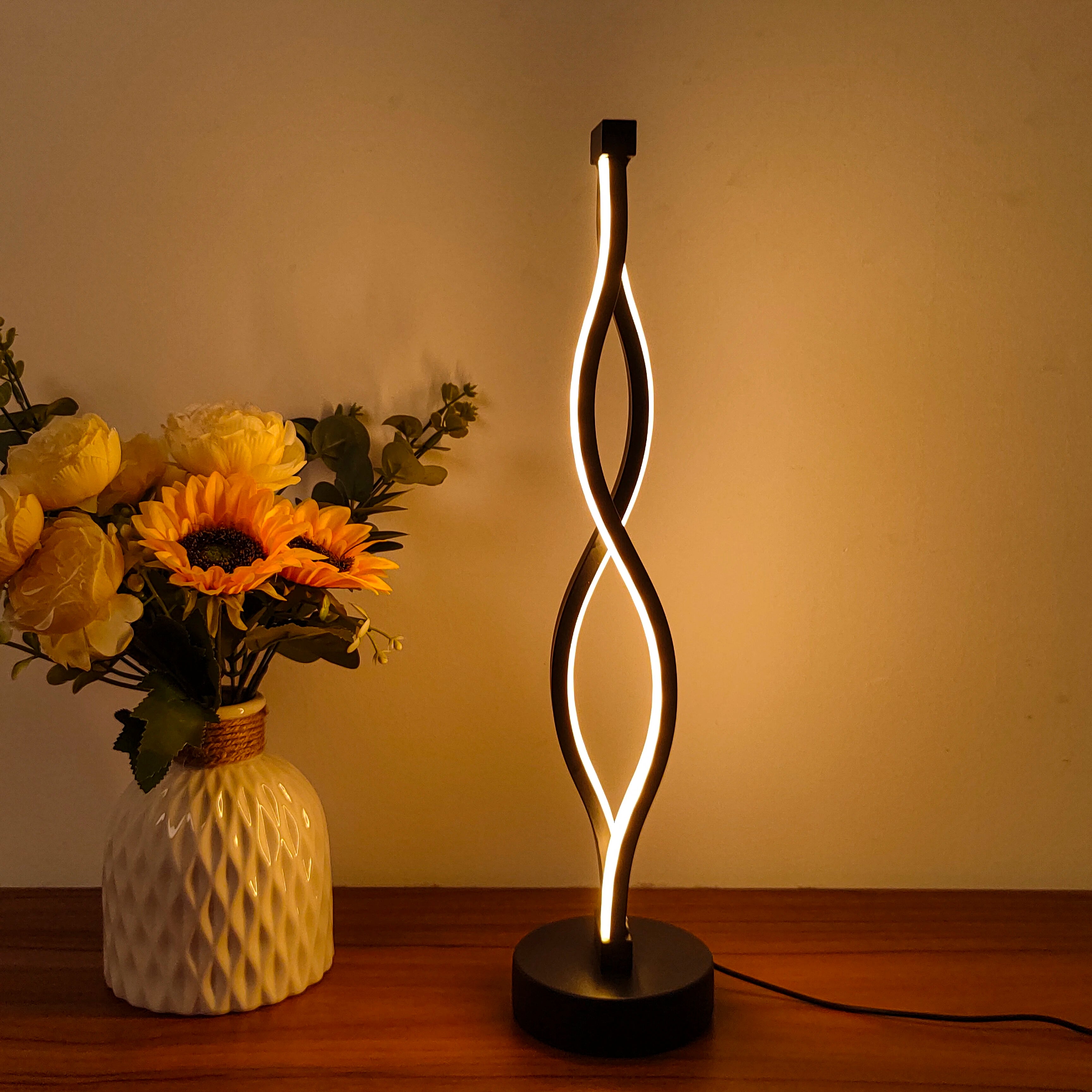 1 pçs lâmpada nórdica quarto lâmpada de cabeceira minimalista personalidade criativa atmosfera artística lâmpada