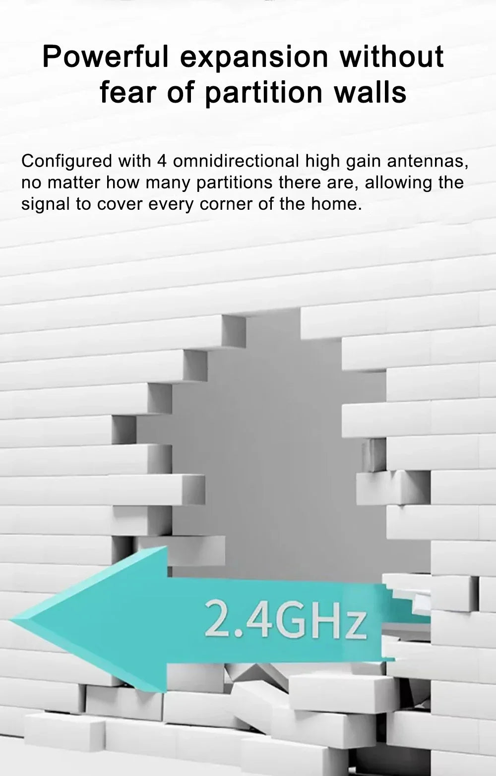 Novo repetidor wi-fi de 1200mbps, extensor sem fio, impulsionador wi-fi 5g, 2.4g, amplificador de rede de banda dupla, sinal de longo alcance, roteador wi-fi para casa