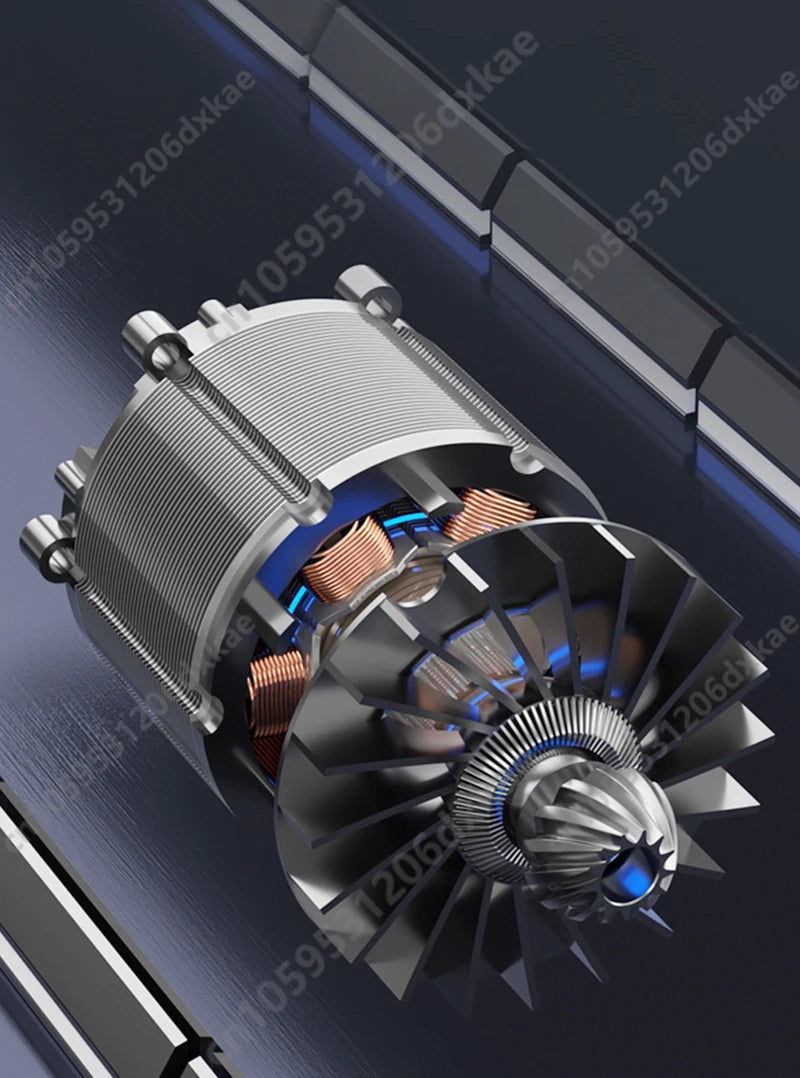 Máquina de lavar carro elétrica sem escova, 21v, alta tensão, pistola de água, sem fio, alta potência, máquina de limpeza
