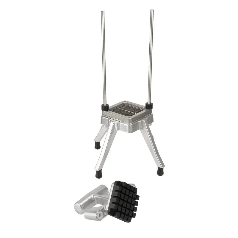 Manual de aço inoxidável comercial Fries Machine, legumes e frutas Chopper, Dicer batata, French Fry Cutters, 1/4 in, 1/2 in, 3/8 in Blades