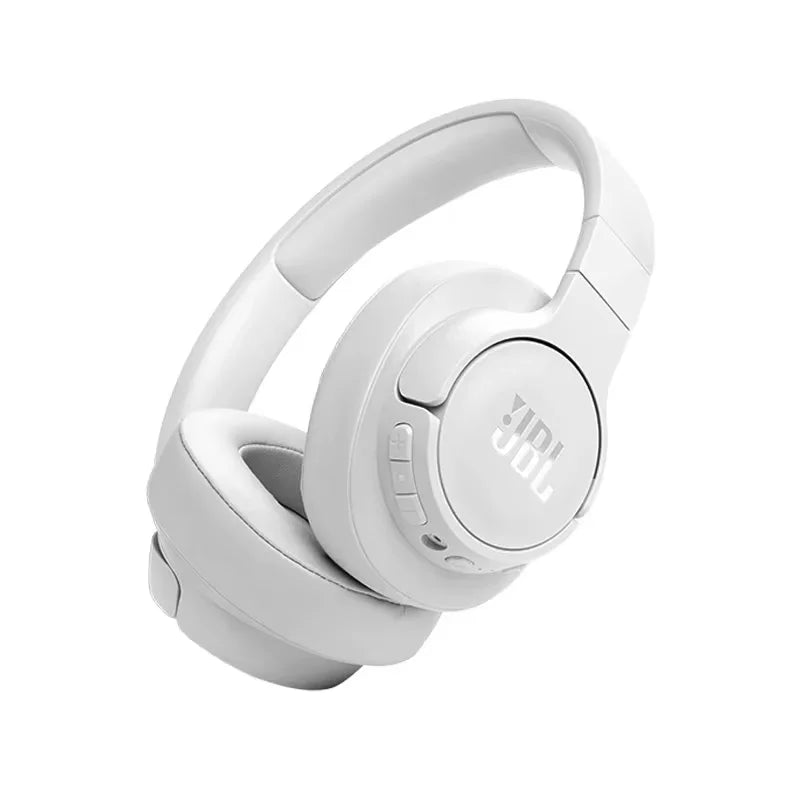 JBL TUNE 770NC Fones de ouvido Bluetooth montados na cabeça sem fio com redução de ruído ativo para jogos de música Fones de ouvido de longo alcance