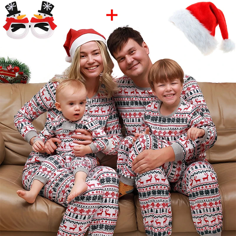 Sall quente inverno natal pijamas conjunto mãe crianças olhar loungewear pjs pijamas do bebê das crianças família combinando roupas pijamas