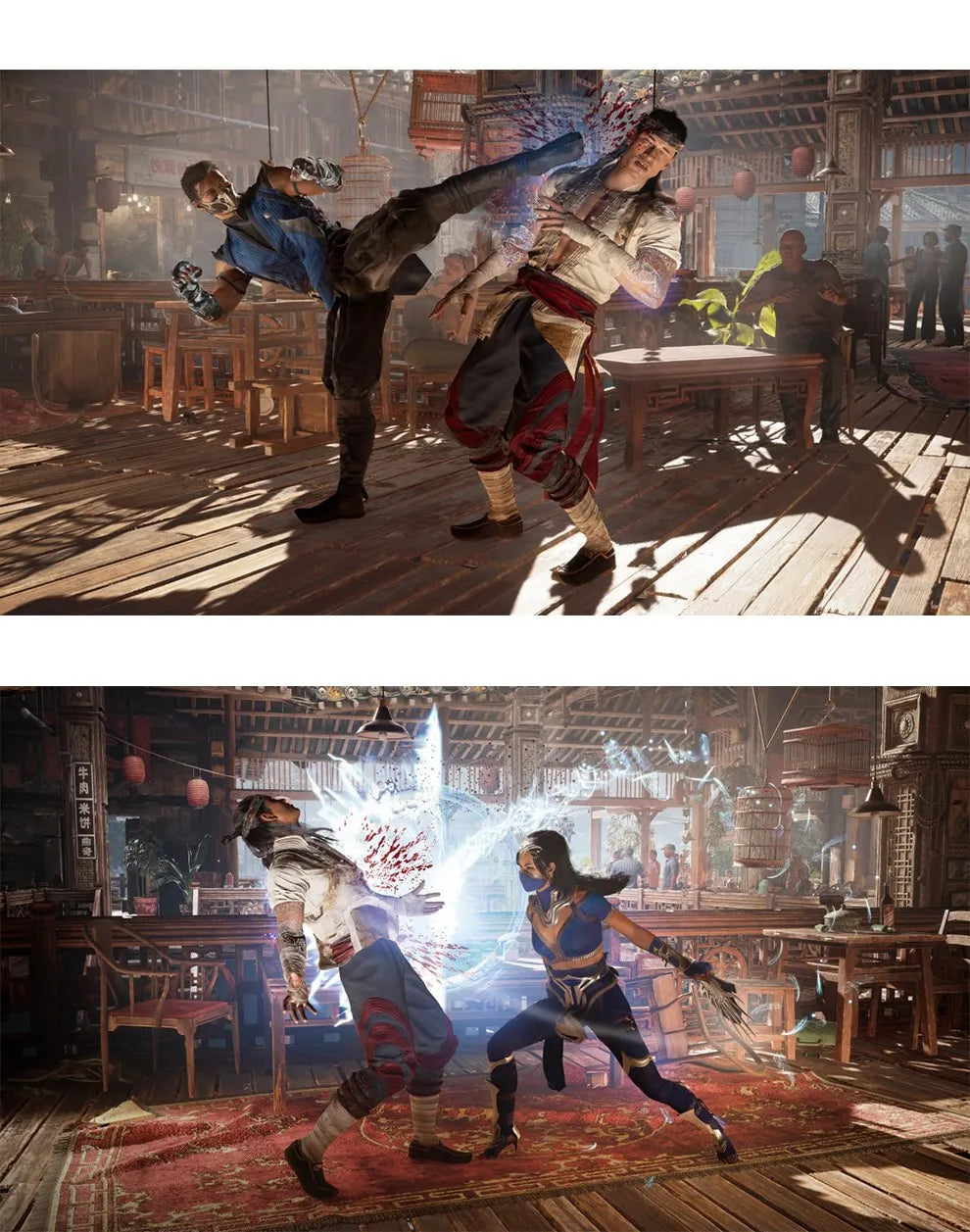 Mortal Kombat 1 - Cartucho físico de jogo Nintendo Switch para Nintendo Switch OLED Lite 100% novo original