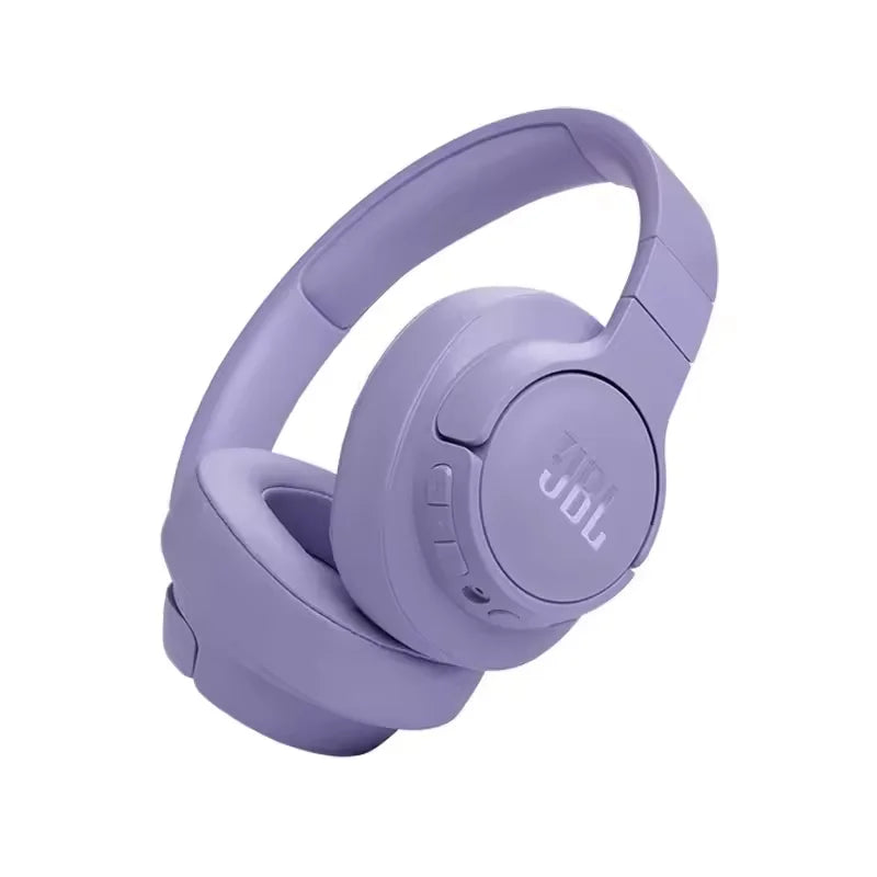 JBL TUNE 770NC Fones de ouvido Bluetooth montados na cabeça sem fio com redução de ruído ativo para jogos de música Fones de ouvido de longo alcance
