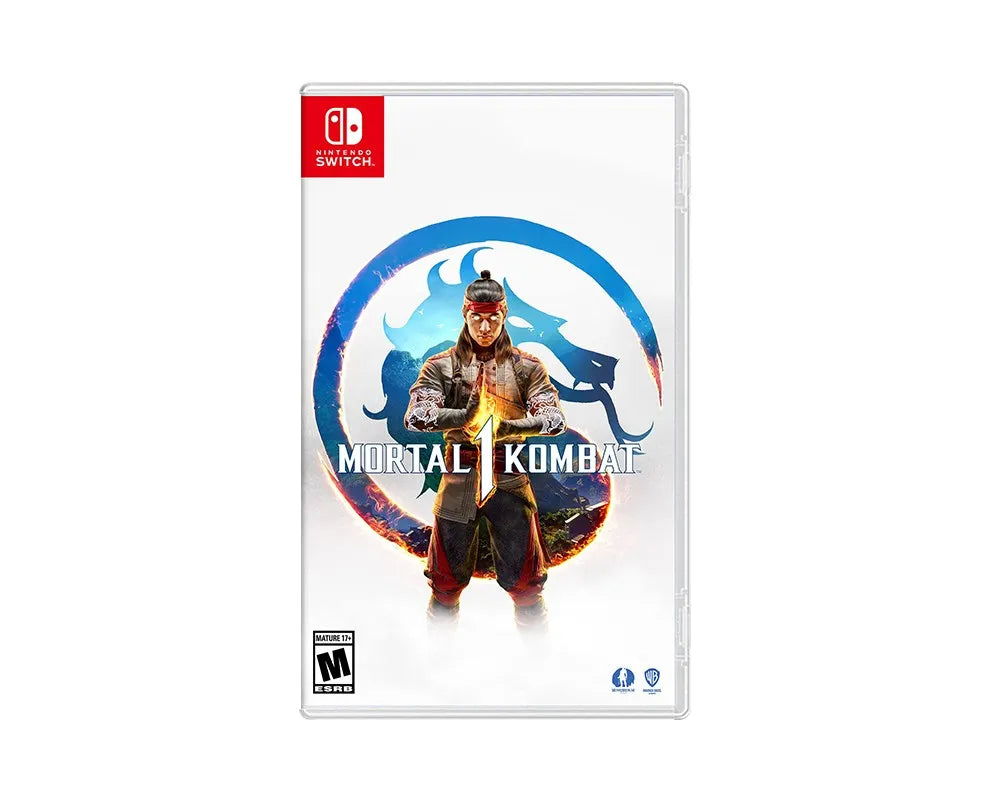 Mortal Kombat 1 - Cartucho físico de jogo Nintendo Switch para Nintendo Switch OLED Lite 100% novo original