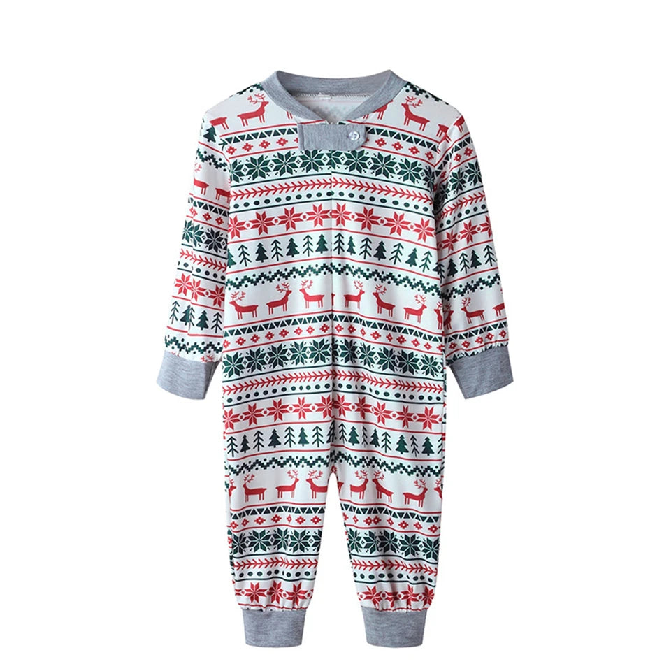 Sall quente inverno natal pijamas conjunto mãe crianças olhar loungewear pjs pijamas do bebê das crianças família combinando roupas pijamas
