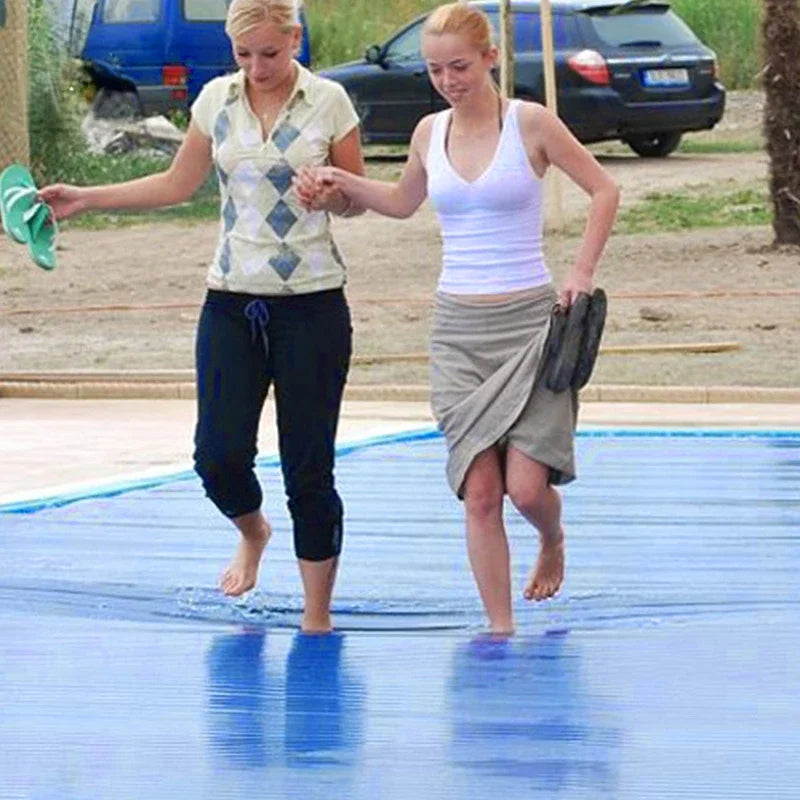 Acessórios para piscina Cobertura retrátil automática de policarbonato personalizada de acordo com a piscina