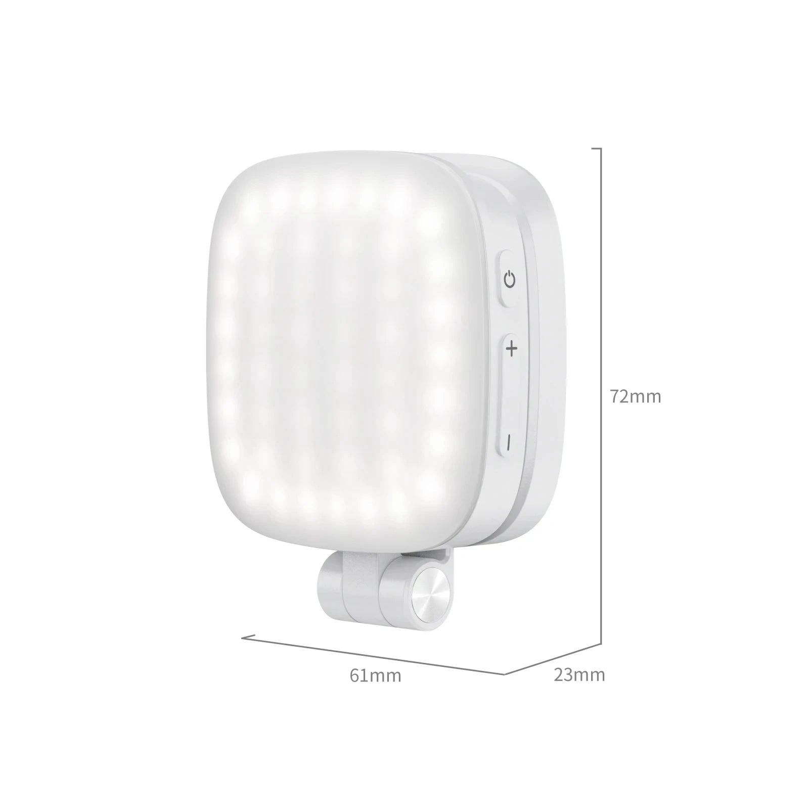 Smallrig vibe p48 telefone selfie luz de bolso luz de preenchimento magnético magsafe para iphone 16 15 14 pro max bi-color led iluminação de vídeo
