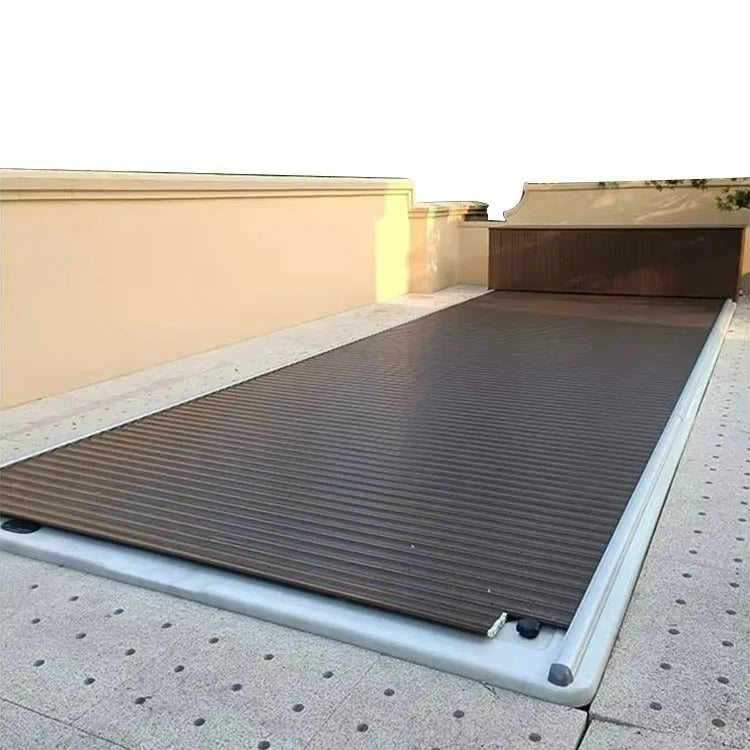 Coroa de água personalizável, cortinas automáticas de alta qualidade, cobertura durável para piscina, jacuzzi spa-