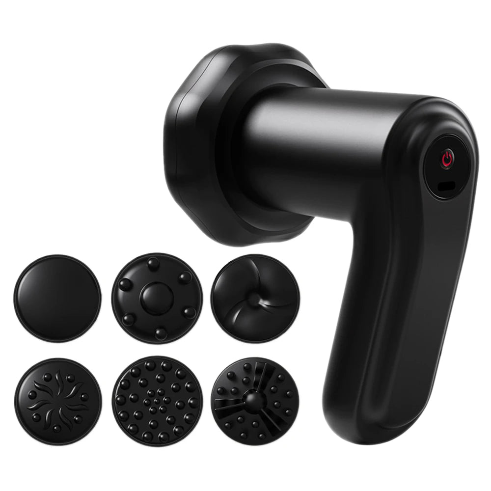 6-em-1 sem fio corpo escultura máquina elétrica celulite corpo emagrecimento massageador abdômen perna relaxamento muscular rolo de massagem