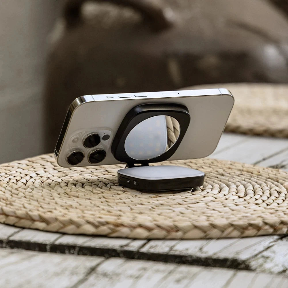Smallrig vibe p48 telefone selfie luz de bolso luz de preenchimento magnético magsafe para iphone 16 15 14 pro max bi-color led iluminação de vídeo