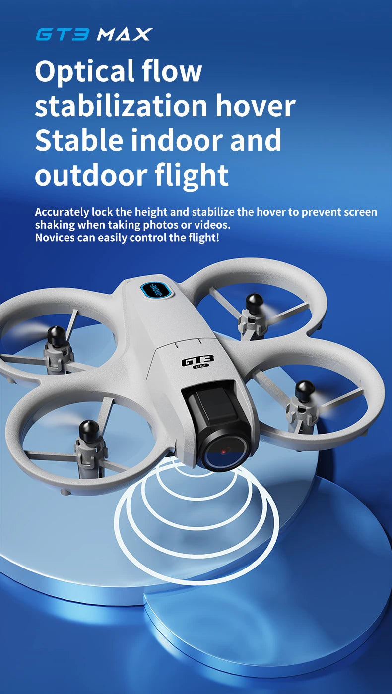 New GT3 8K HD Drone GPS Professional Cameras Aerial Avoiding Obstacle Remote Control Brushless With Touch Remotes RC 18000M 2025
