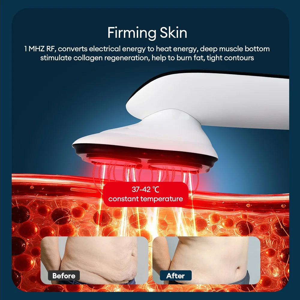 Dispositivo elétrico de massagem abdominal, ems, rosto, corpo, emagrecimento, massageador, barriga, cintura, braço, perna, bunda, sem fio, máquina de escultura corporal