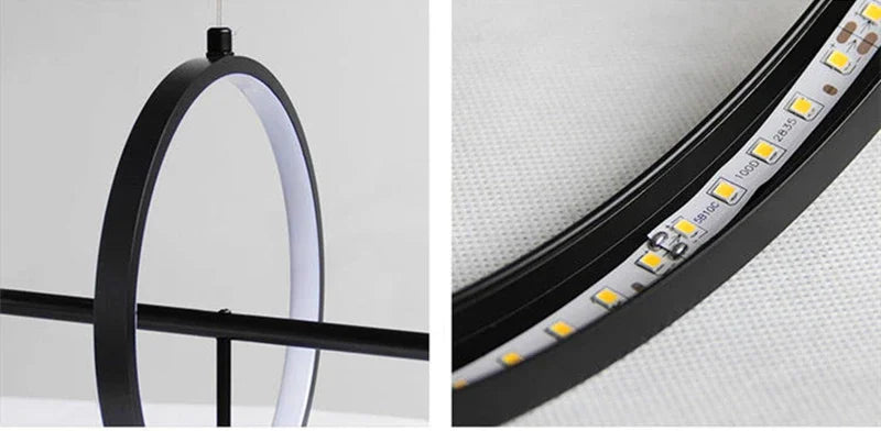 Moderno led pingente de luz nordic preto lustres para sala estar quarto cozinha pendurado lâmpada sala jantar luminárias
