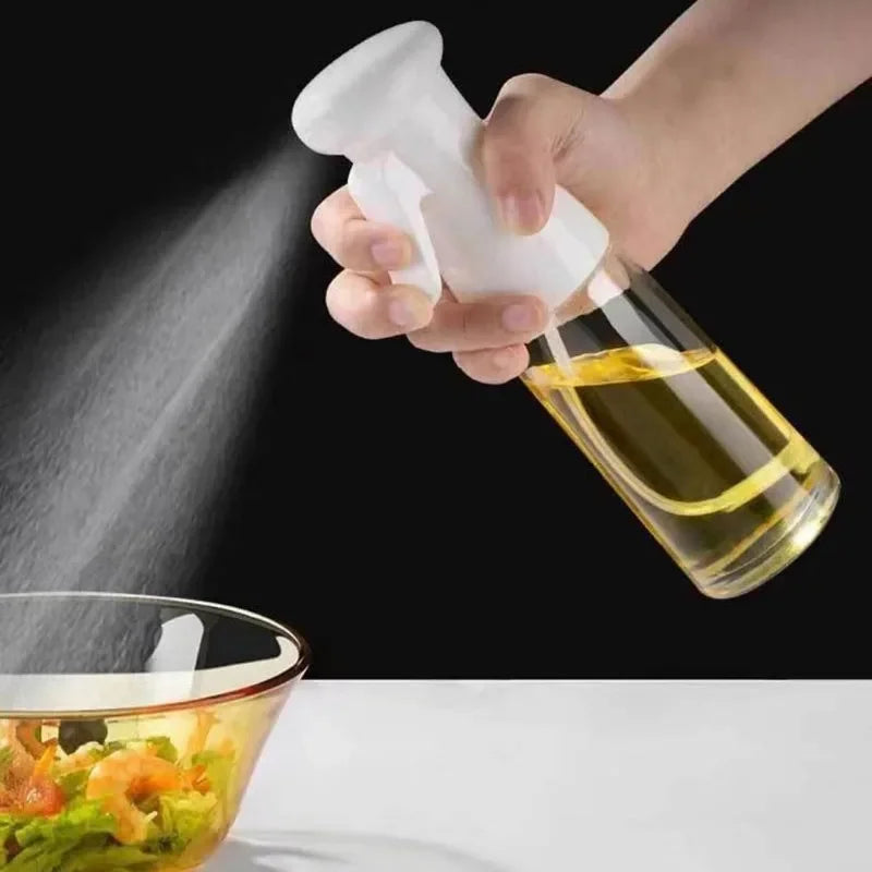 Spray de óleo para cozinhar-dispensador de azeite garrafa pulverizador névoa-reutilizável vinagre de óleo de qualidade alimentar, garrafa de spray acessórios de cozinha
