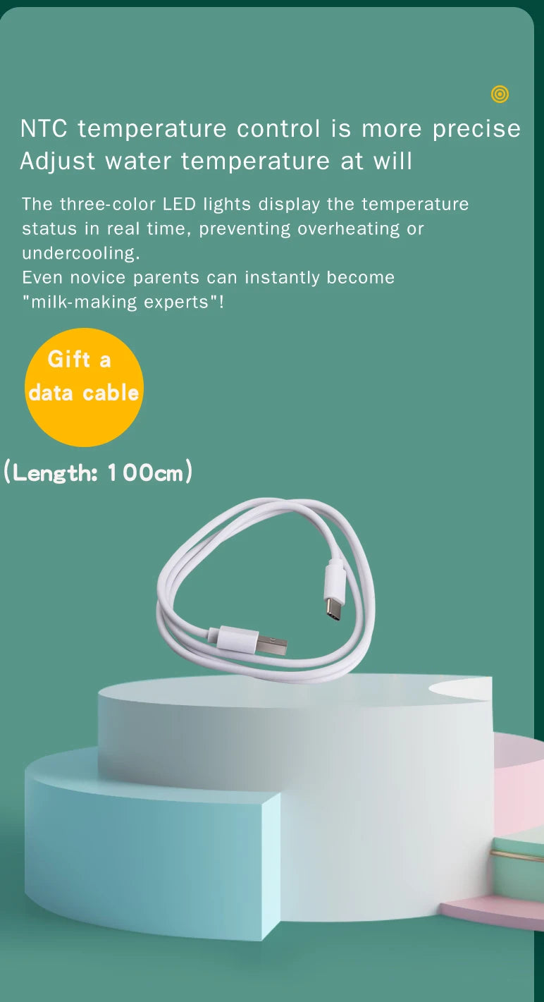 Aquecedor de garrafa de enfermagem do bebê aquecedor de leite do bebê, aquecedor de garrafa portátil usb para carro, acessórios de viagem ao ar livre portátil