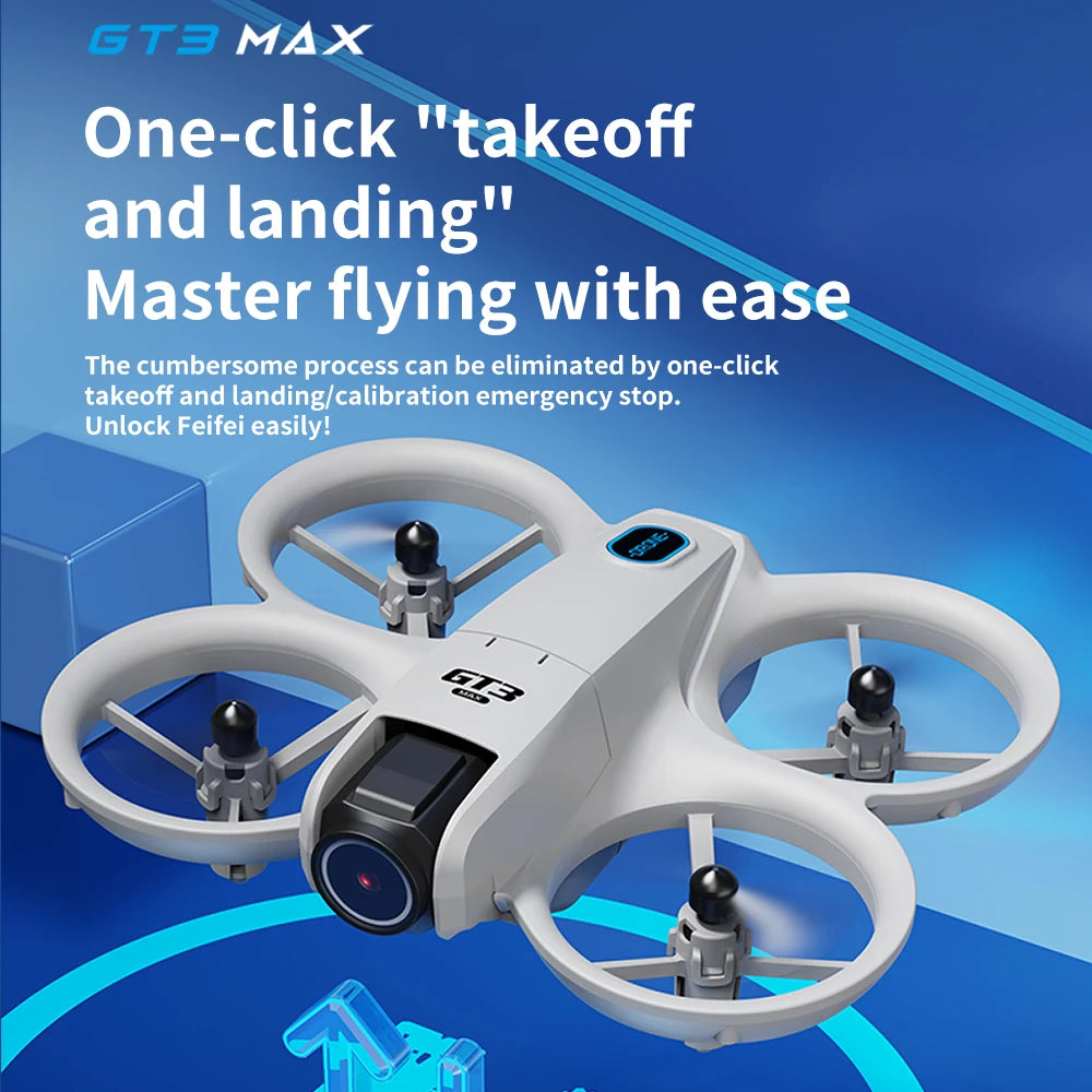 New GT3 8K HD Drone GPS Professional Cameras Aerial Avoiding Obstacle Remote Control Brushless With Touch Remotes RC 18000M 2025