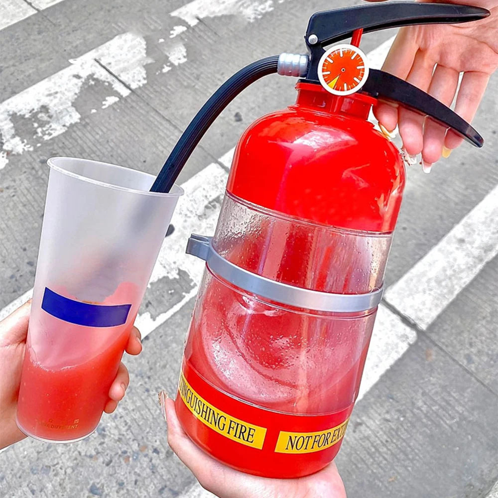 1.5l dispensador de bebida vinho extintor de incêndio pourer festa dispensador de cerveja bebida vinho espíritos cerveja para festa bar acessório