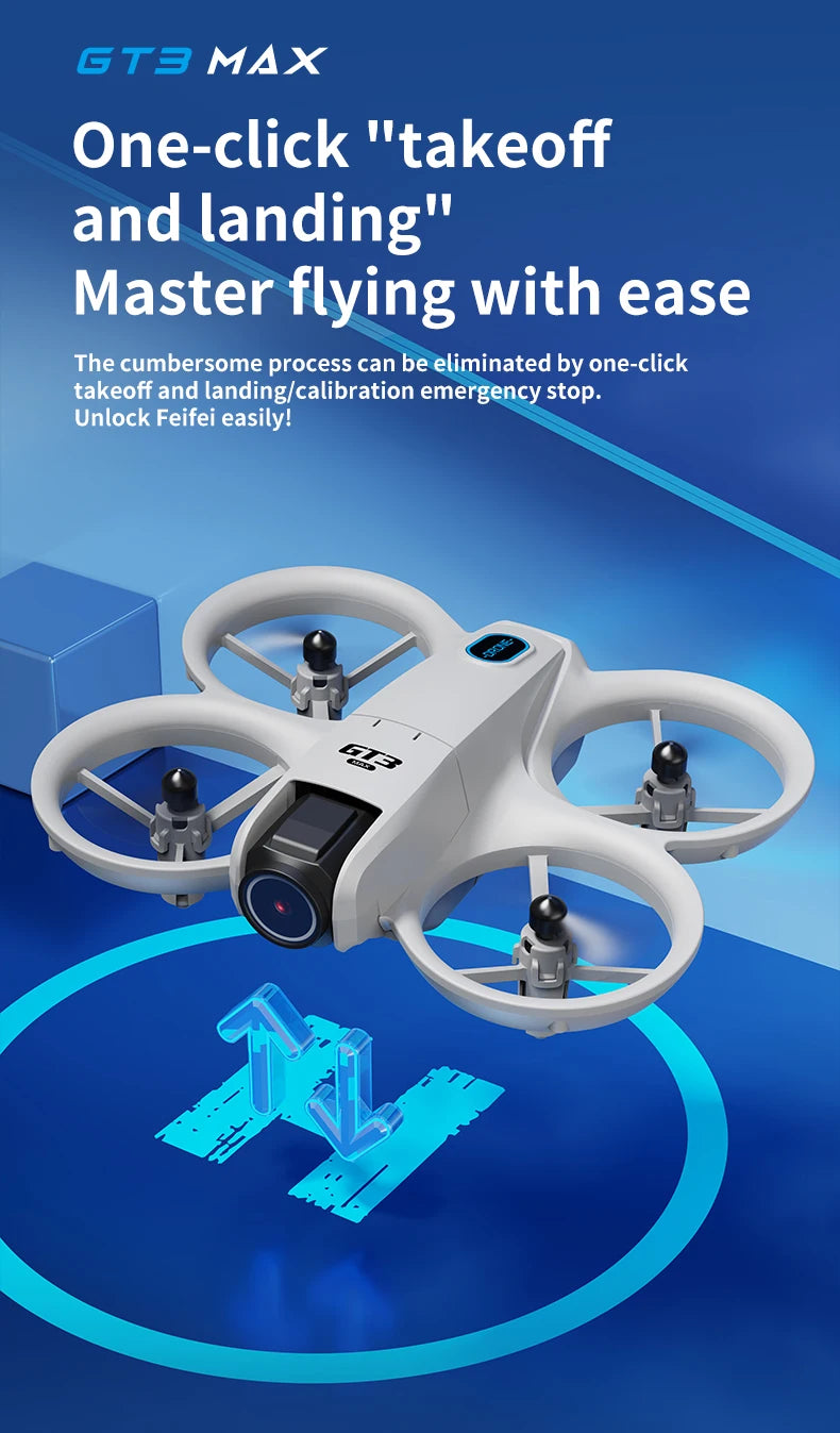 New GT3 8K HD Drone GPS Professional Cameras Aerial Avoiding Obstacle Remote Control Brushless With Touch Remotes RC 18000M 2025