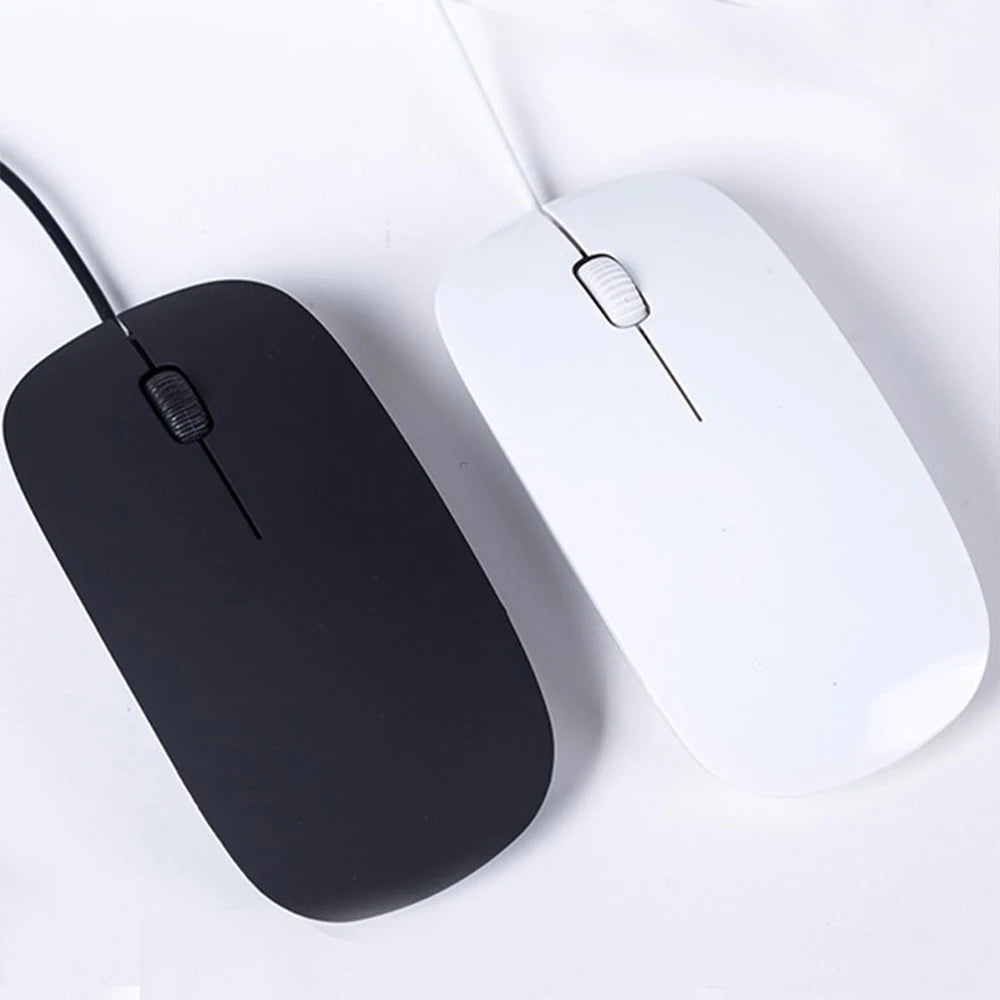 Venda quente mouse com fio neutro 2.4ghz com cabo usb ergonômico ultrafino ratos para computador portátil computador de negócios mouse de escritório 1.2m