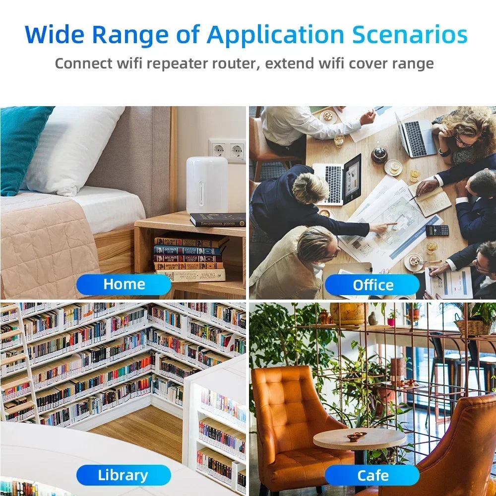 Novo repetidor wi-fi de 1200mbps, extensor sem fio, impulsionador wi-fi 5g, 2.4g, amplificador de rede de banda dupla, sinal de longo alcance, roteador wi-fi para casa